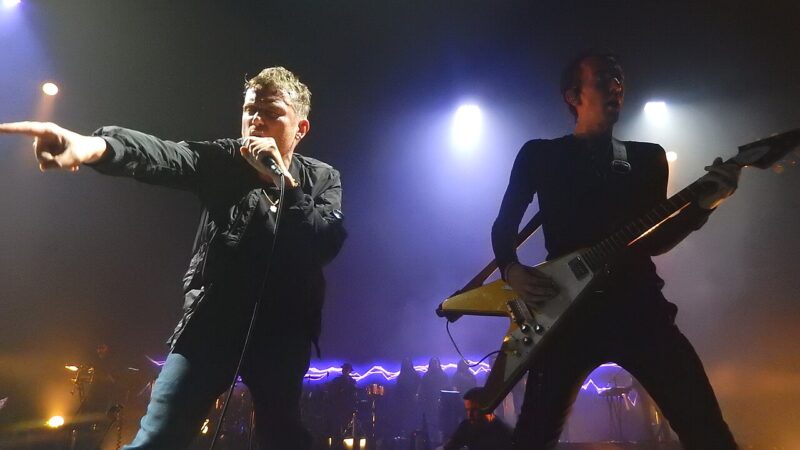 Gorillaz v Brixton Academy v Londýně