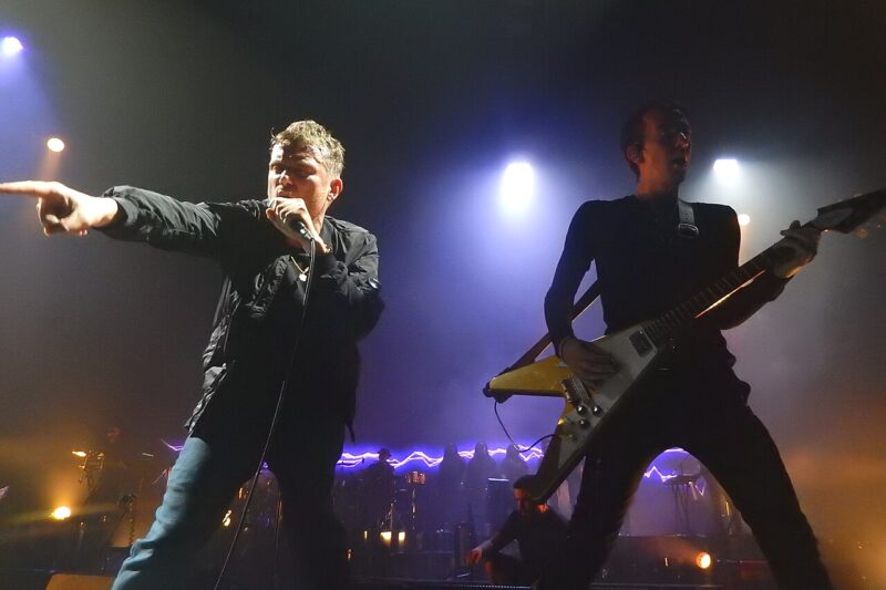 Gorillaz v Brixton Academy v Londýně