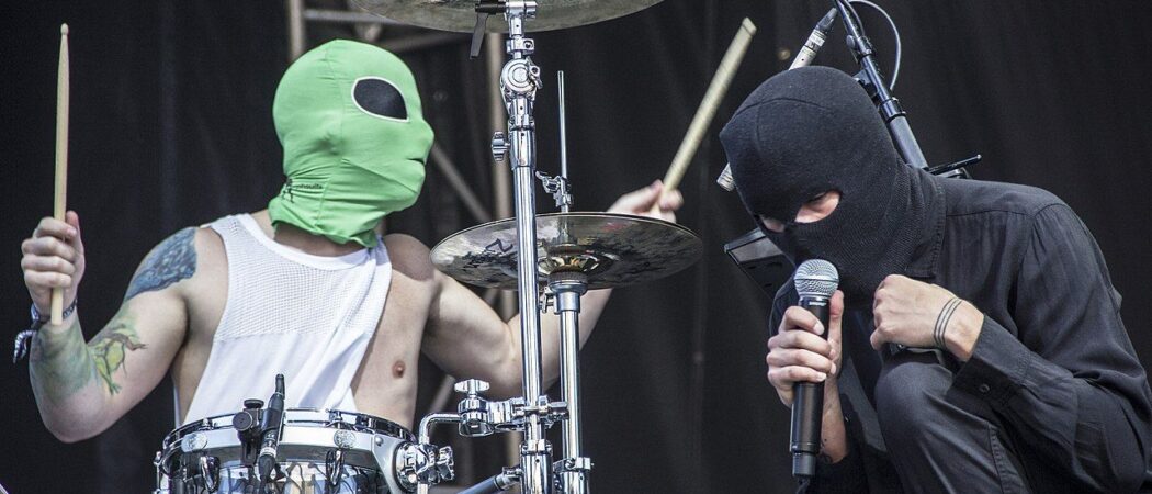 Twenty One Pilots v Bostonu 2014