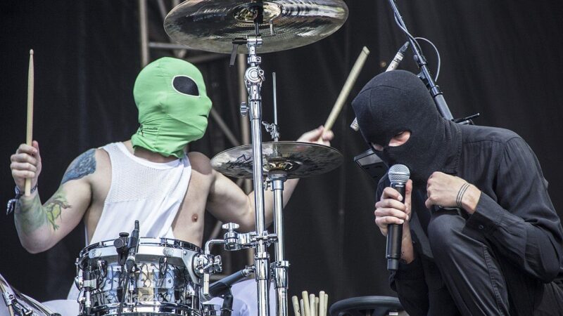 Twenty One Pilots v Bostonu 2014