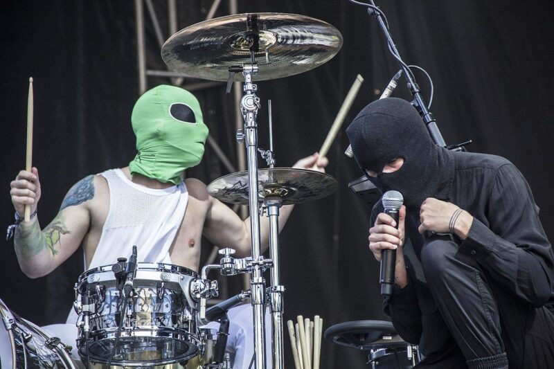 Twenty One Pilots v Bostonu 2014