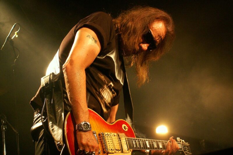 Ace Frehley v Kolíně nad Rýnem v roce 2008