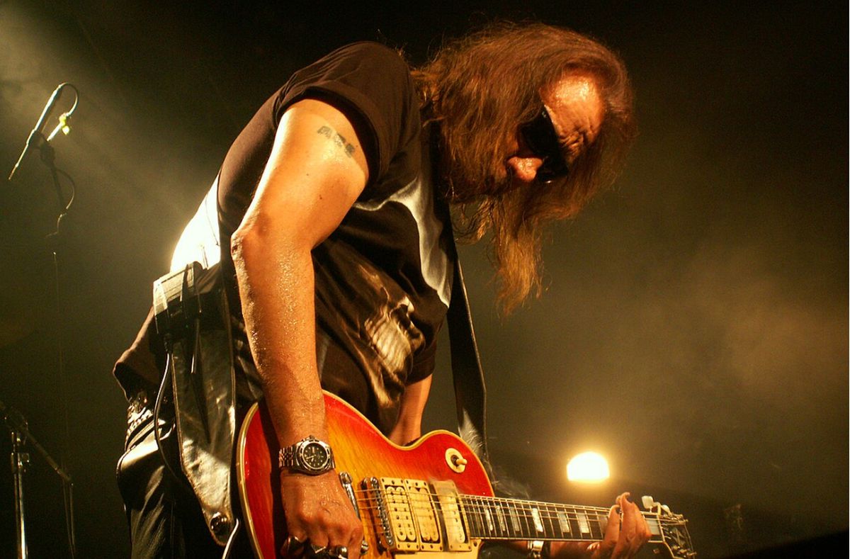 Ace Frehley v Kolíně nad Rýnem v roce 2008