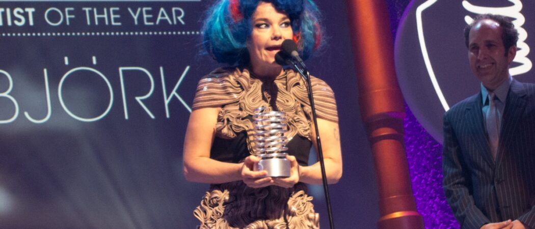 Zpěvačka Björk