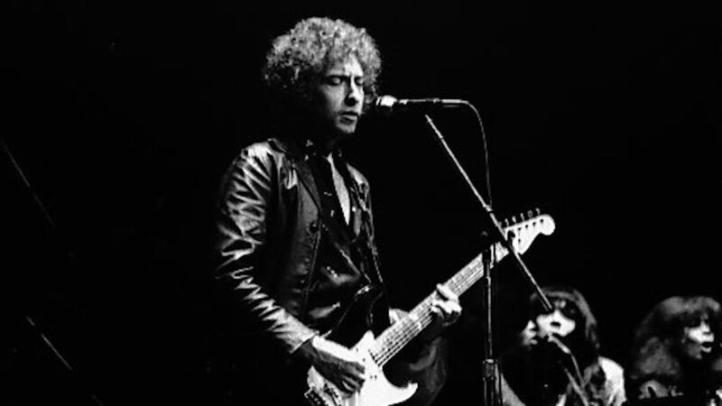 Bob Dylan v Massey Hall v Torontu v roce 1980