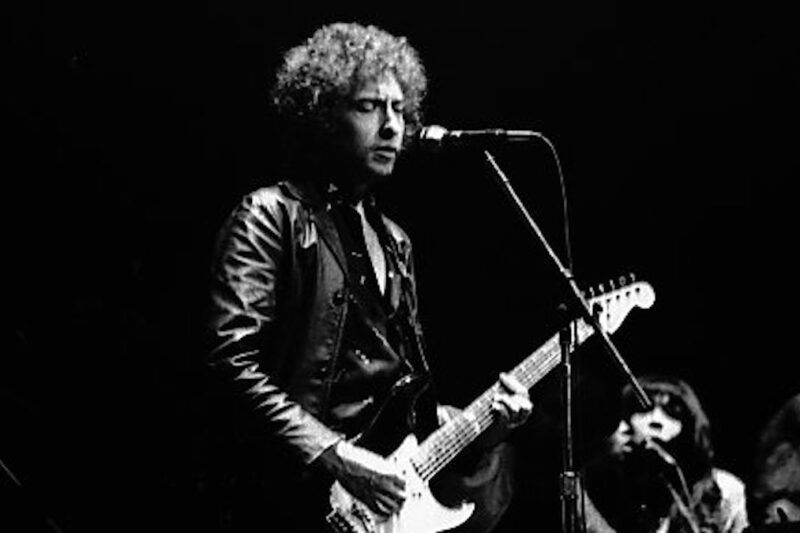 Bob Dylan v Massey Hall v Torontu v roce 1980
