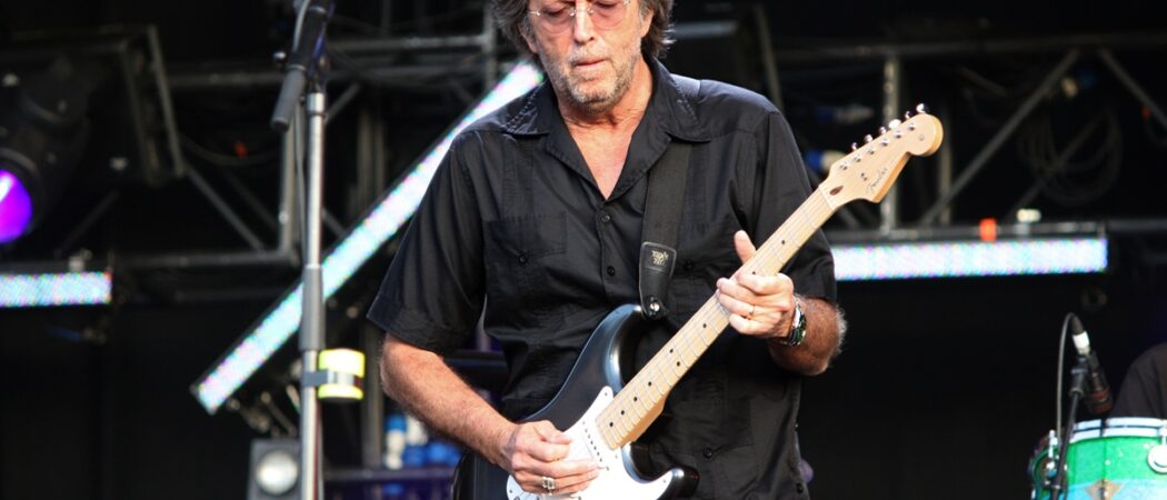 Fotografie Erica Claptona