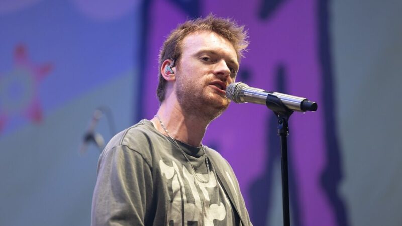 Finneas na Laneway Festival v Sydney dne 5. února 2023