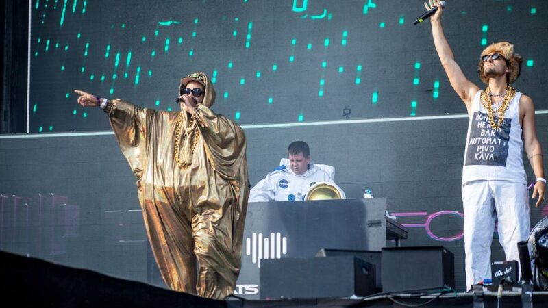 Kapitán Demo na Beats for Love v roce 2019