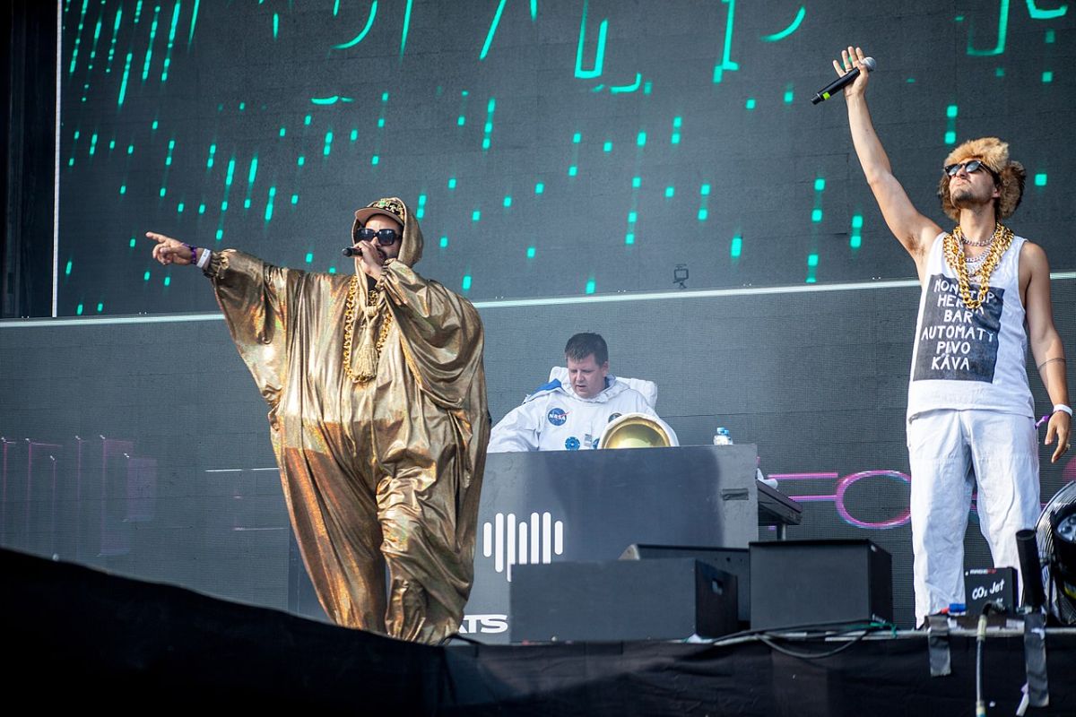 Kapitán Demo na Beats for Love v roce 2019