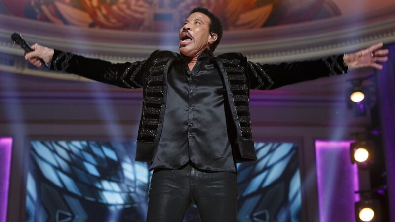 Lionel Richie ve Washingtonu v roce 2022