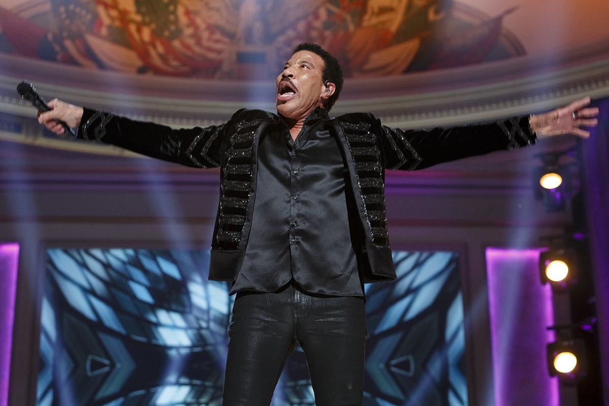 Lionel Richie ve Washingtonu v roce 2022