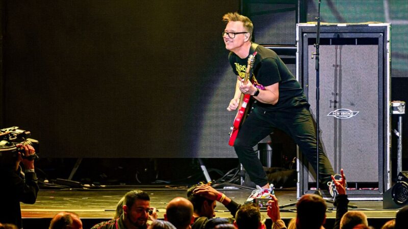 Mark Hoppus v Los Angeles v roce 2020
