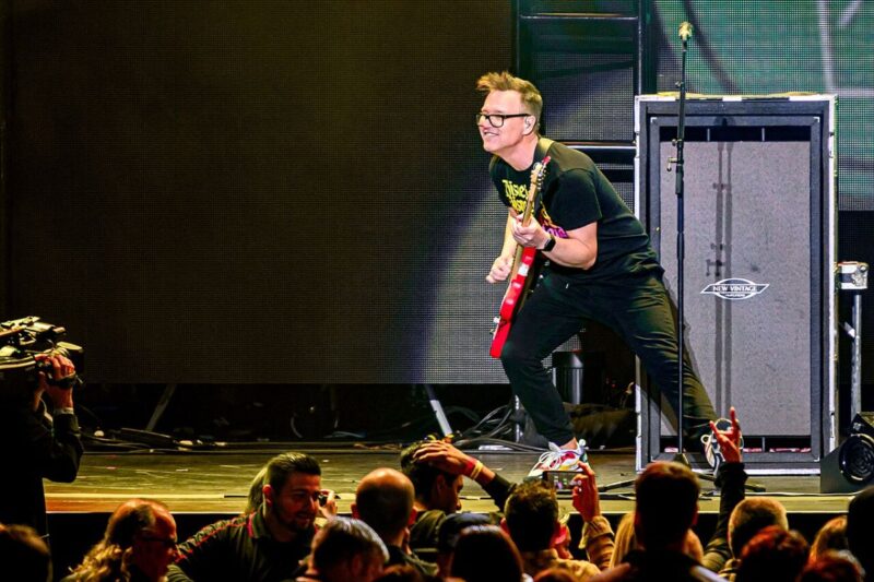 Mark Hoppus v Los Angeles v roce 2020