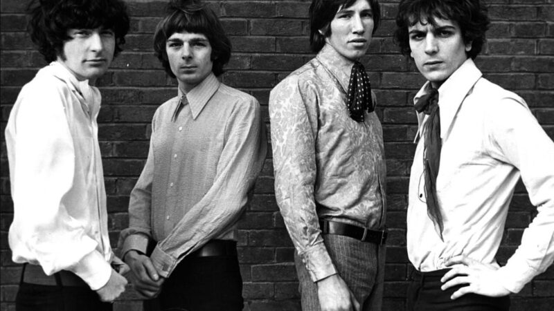 Pink Floyd vyfocení pro magazín Hit Parader