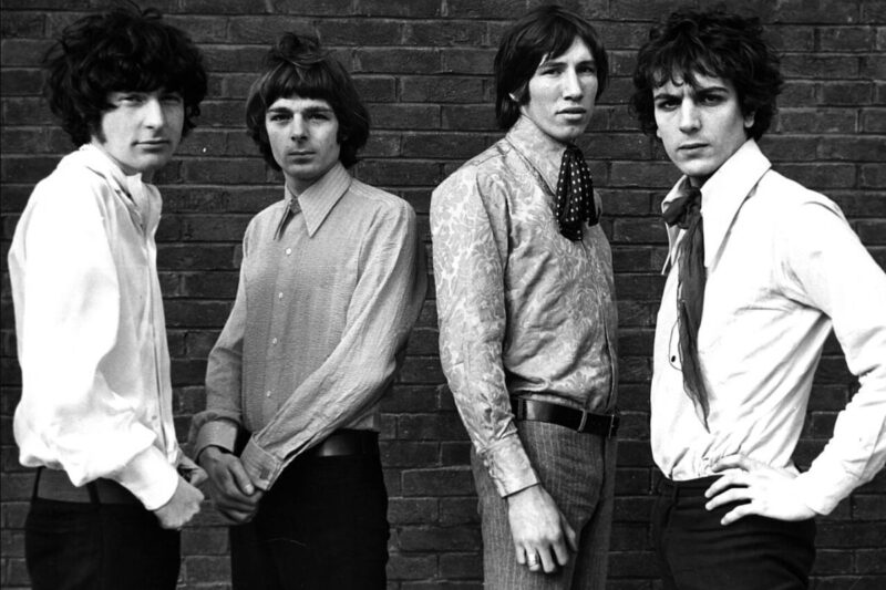 Pink Floyd vyfocení pro magazín Hit Parader