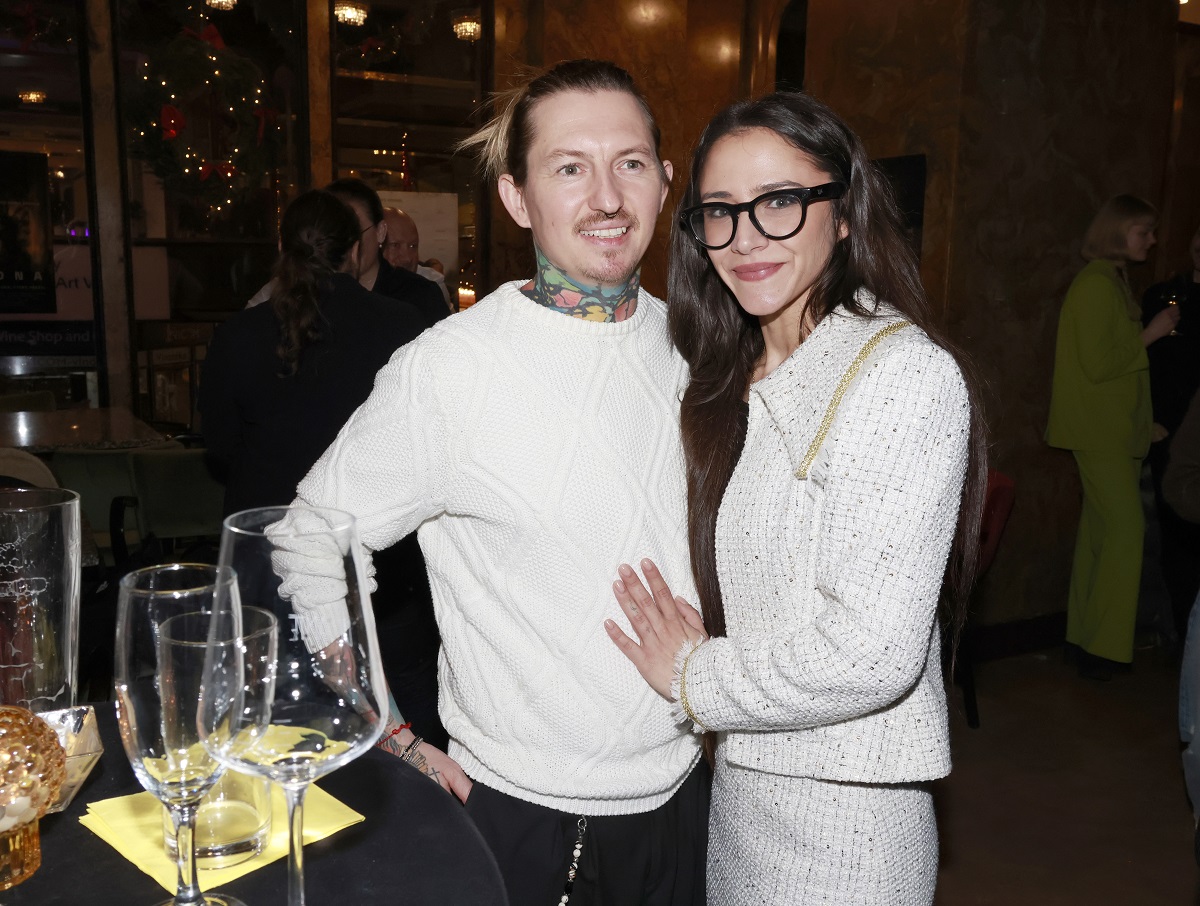 Přemek Forejt a Eva Burešová