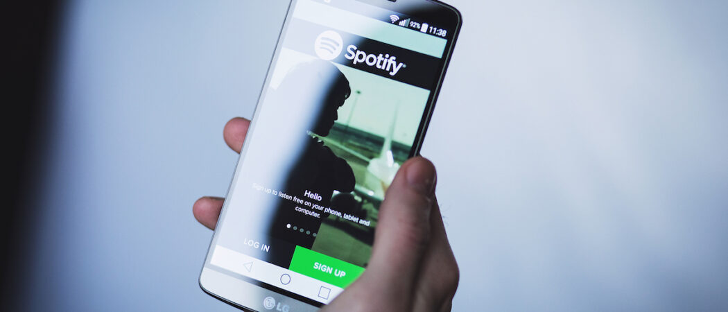 Spotify aplikace