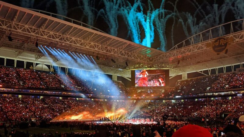 Poločas Super Bowlu v roce 2020