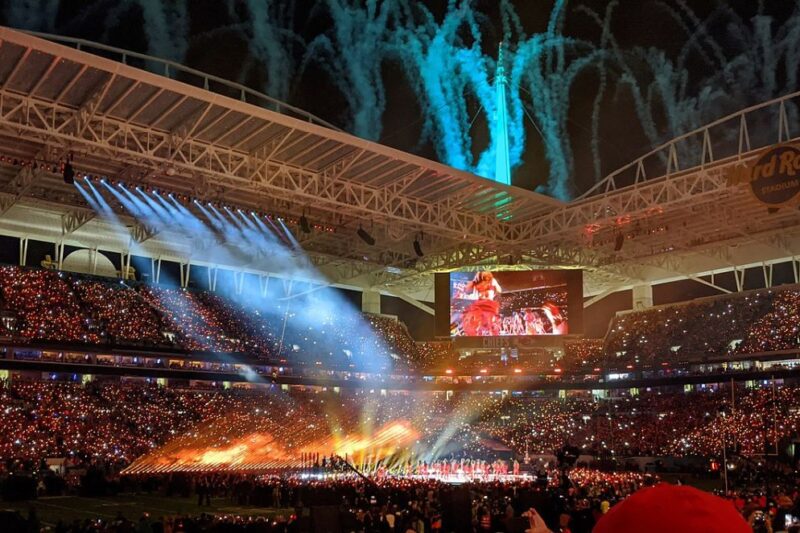 Poločas Super Bowlu v roce 2020