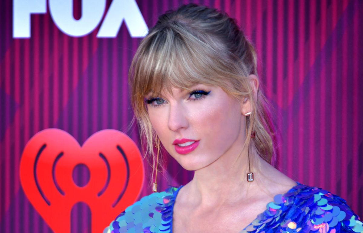 Taylor Swift na HeartRadio Music Awards 2019