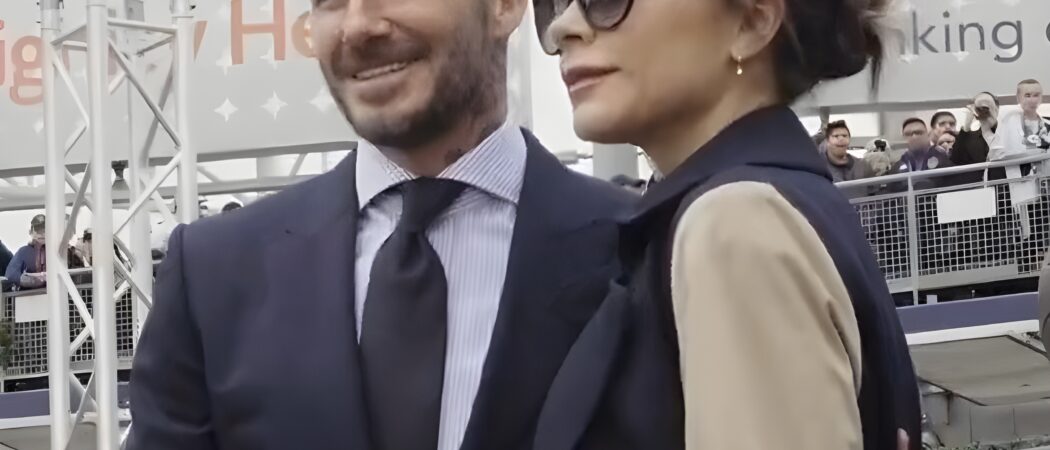 David Beckham a Victoria Beckham