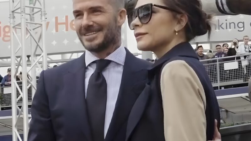 David Beckham a Victoria Beckham