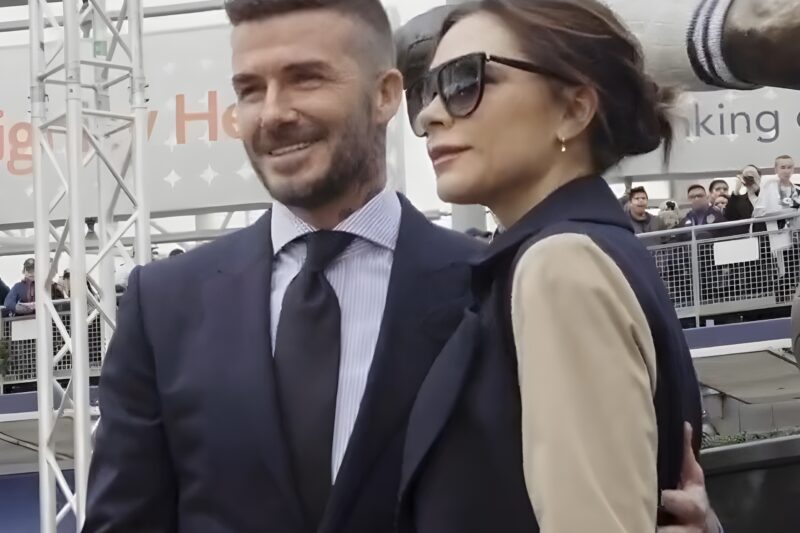 David Beckham a Victoria Beckham