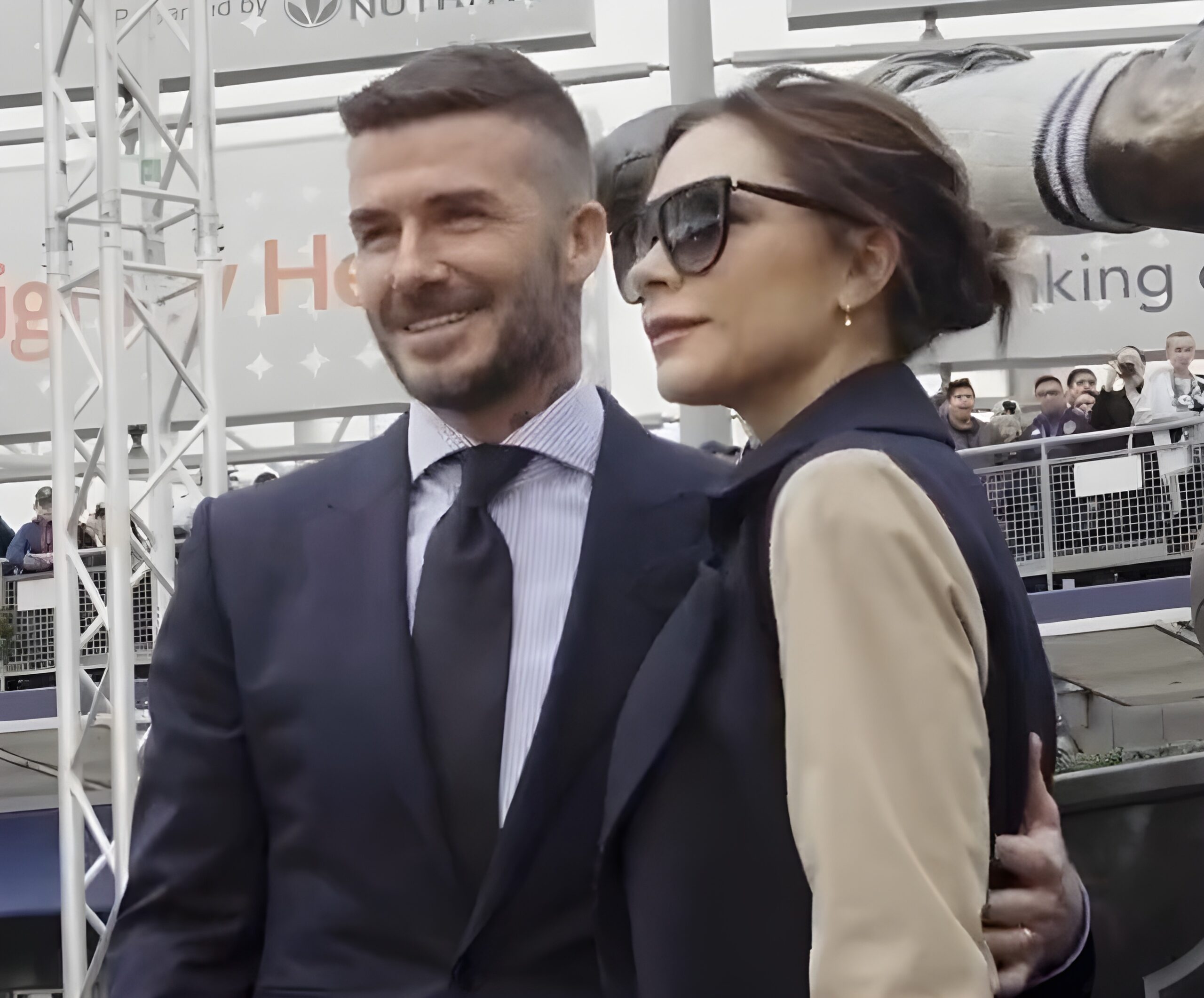 David Beckham a Victoria Beckham