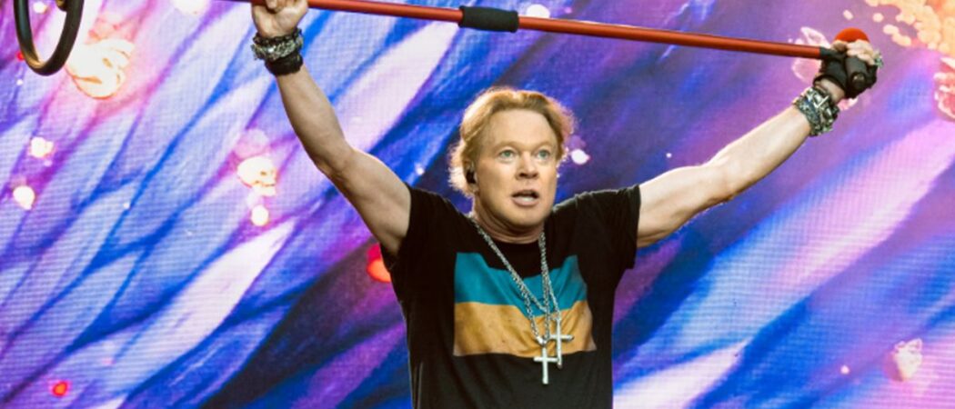Axl Rose v roce 2022