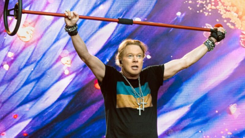 Axl Rose v roce 2022
