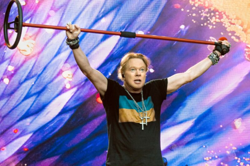 Axl Rose v roce 2022