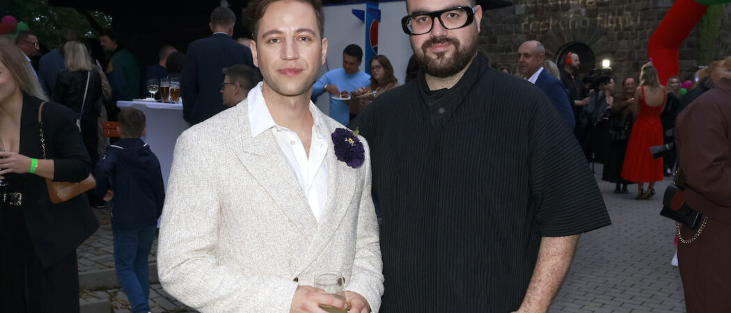 Milan Peroutka a Dominik Roubínek