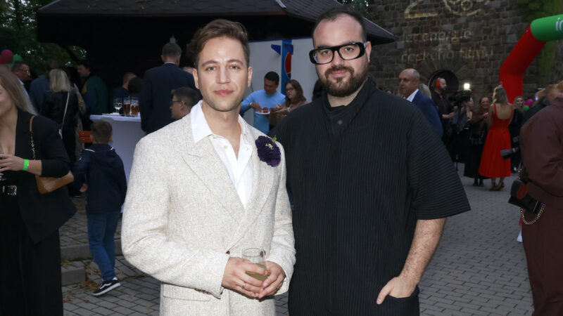 Milan Peroutka a Dominik Roubínek