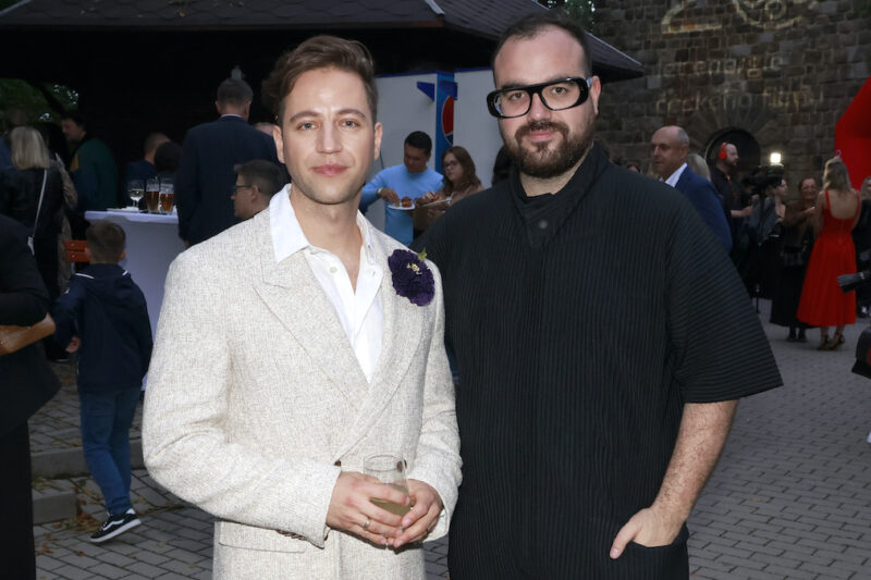 Milan Peroutka a Dominik Roubínek