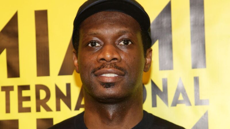 Pras Michel na filmovém festivalu v Miami v roce 2015