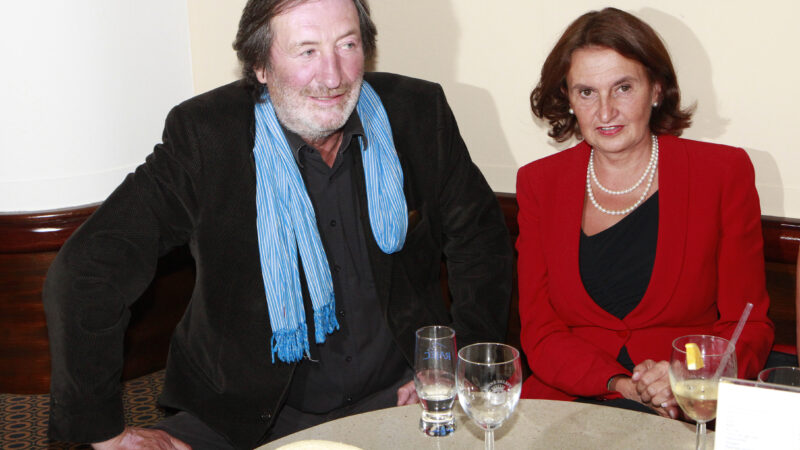 Bolek Polívka a Eva Holubová