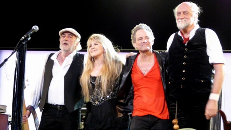 Fotografie kapely Fleetwood Mac