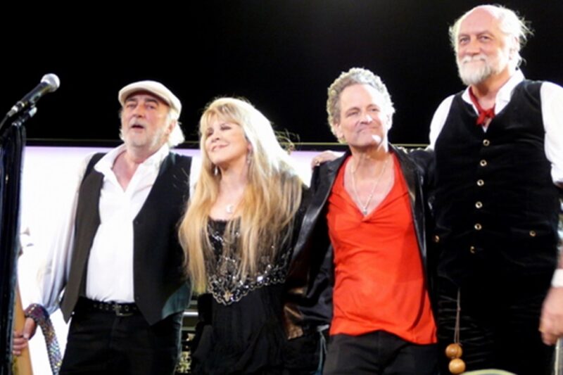 Fotografie kapely Fleetwood Mac
