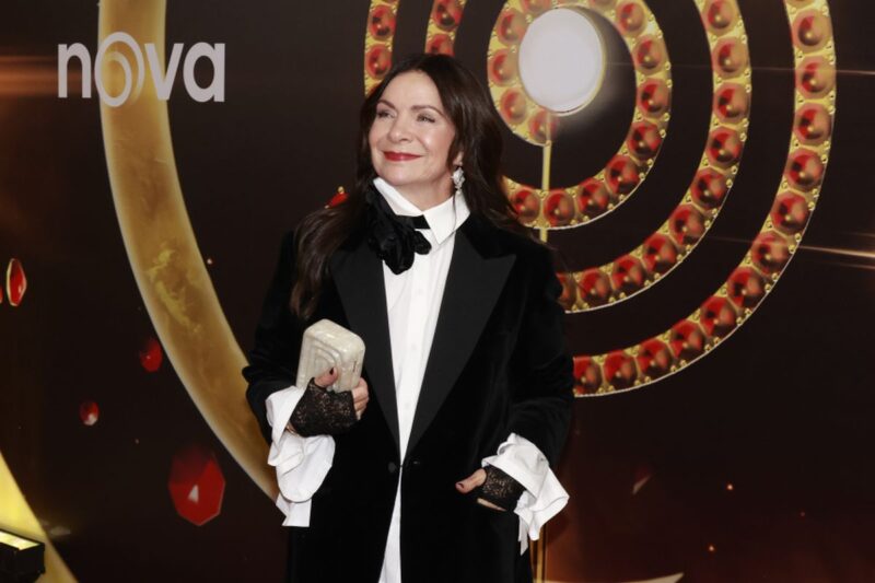 Anna K. na vyhlášení ankety Český slavík 2025