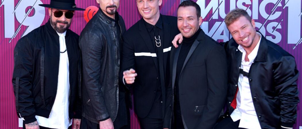 Backstreet Boys v Los Angeles v roce 2019