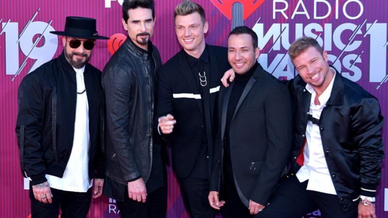 Backstreet Boys v Los Angeles v roce 2019