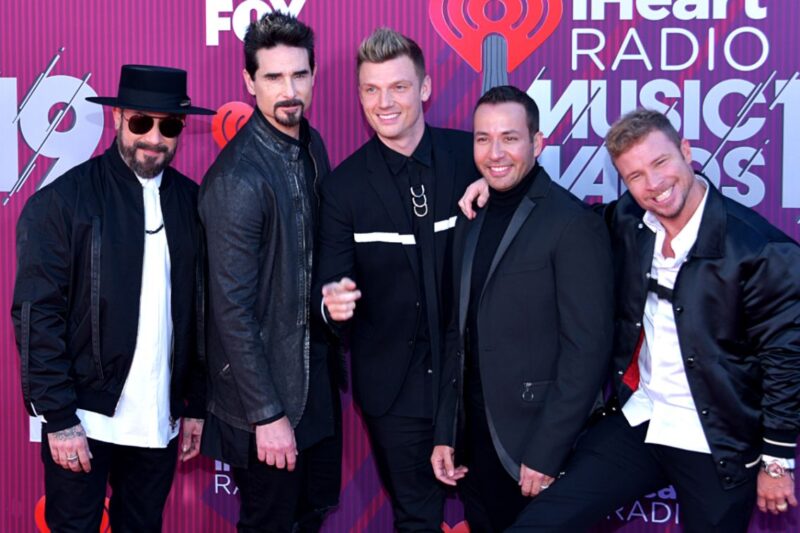 Backstreet Boys v Los Angeles v roce 2019