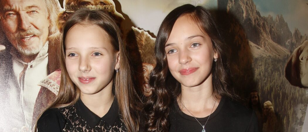 Fotografie Charlotty Elly Gottové a Nelly Sofie Gottové