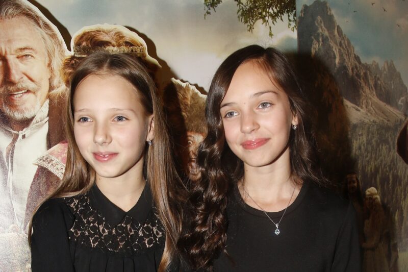 Fotografie Charlotty Elly Gottové a Nelly Sofie Gottové