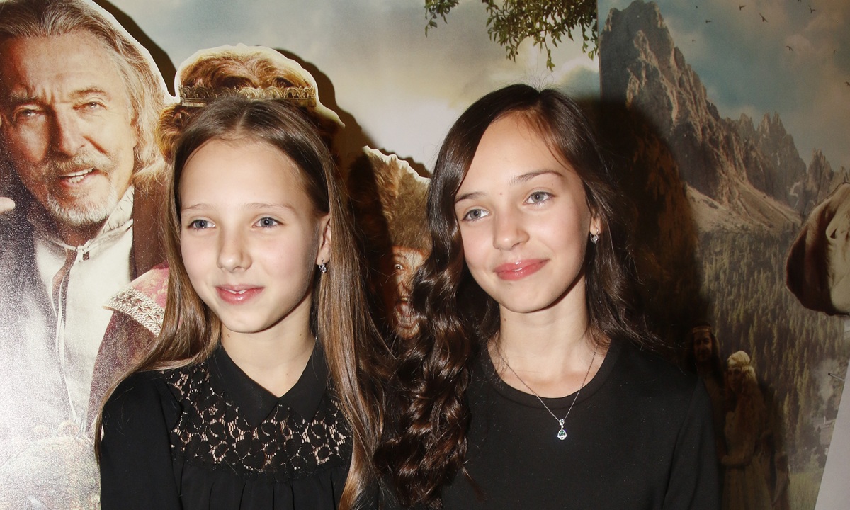 Fotografie Charlotty Elly Gottové a Nelly Sofie Gottové