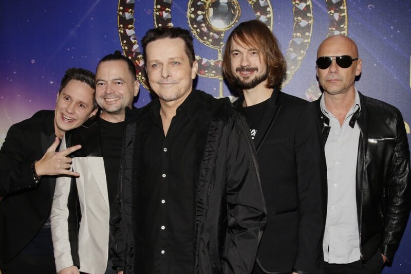 Fotografie kapely Chinaski