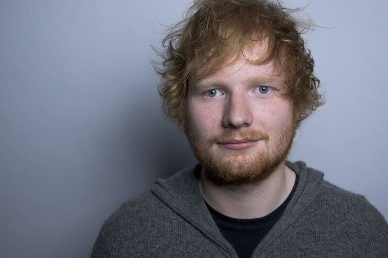 Ed Sheeran dopis