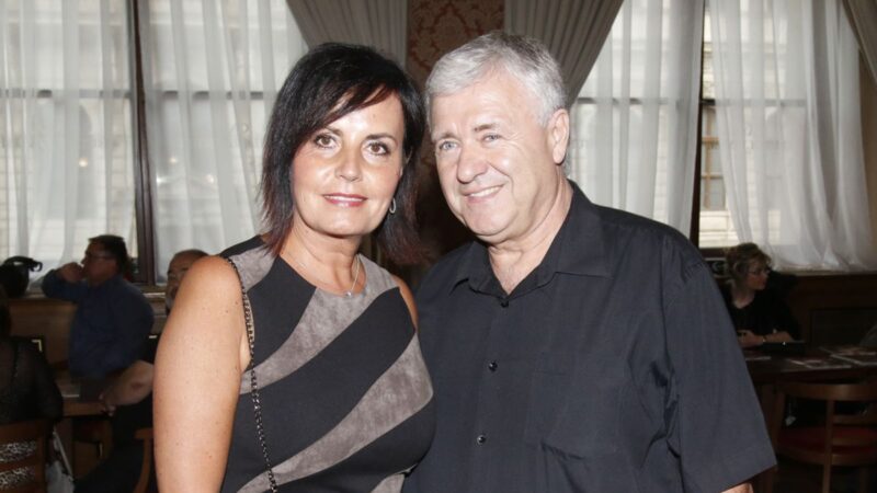 Václav Ševčík s Evou Ševčíkovou