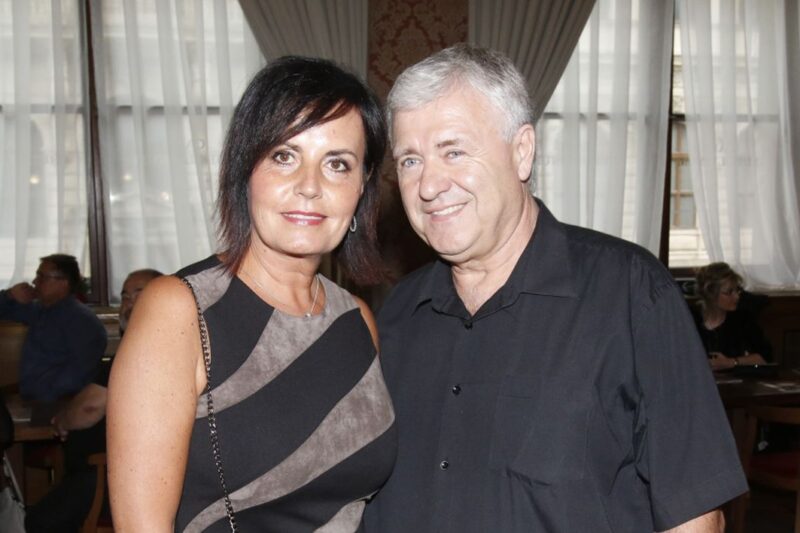 Václav Ševčík s Evou Ševčíkovou
